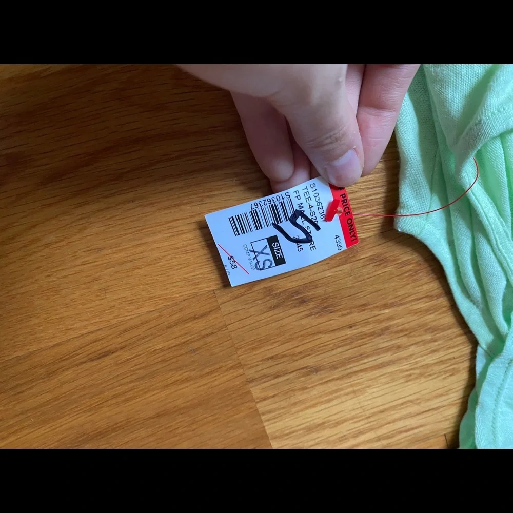 Free People Keep it Casual Top - Picture 8 of 9